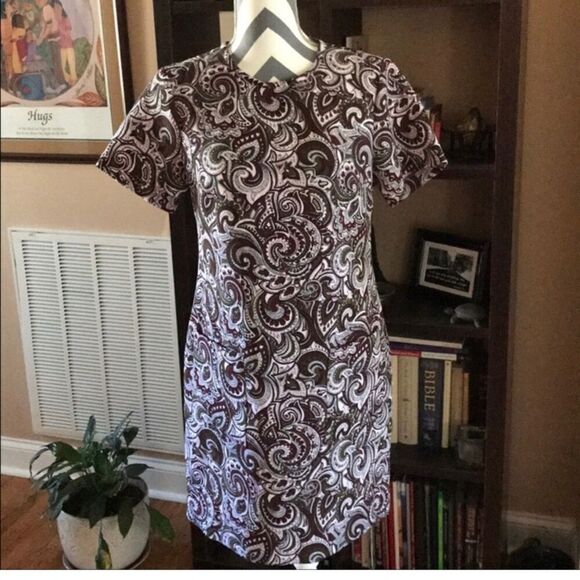 Michael Michael Kors SMALL Dress Wine,Green - Picture 2 of 7